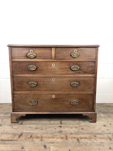 18th Century Mahogany Chest of Drawers (1 of 11)