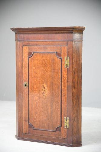 Antique Georgian Corner Cupboard (1 of 10)