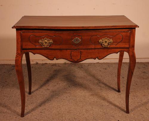 18th Century Louis XV Walnut Console Table (1 of 12) 18th Century Louis XV Walnut Console Table (1 of 12)
