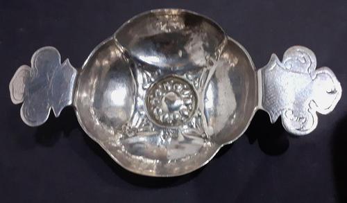 17th Century German Silver Wine Taster (1 of 9) 17th Century German Silver Wine Taster (1 of 9)