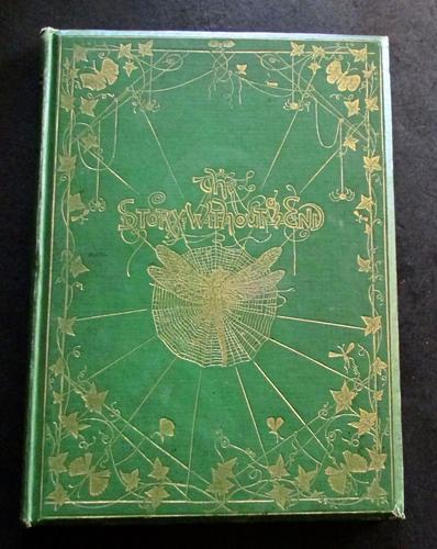 1868 The Story Without an End by Sarah Austin - Rare Illustrated Children's Book (1 of 5)