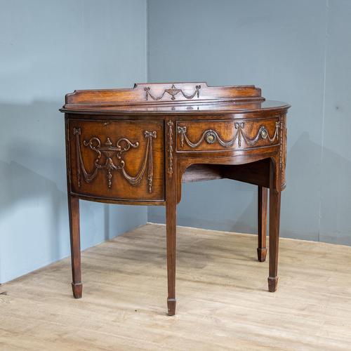 Neo Classical Demi Lune Sideboard (1 of 13) Neo Classical Demi Lune Sideboard (1 of 13)
