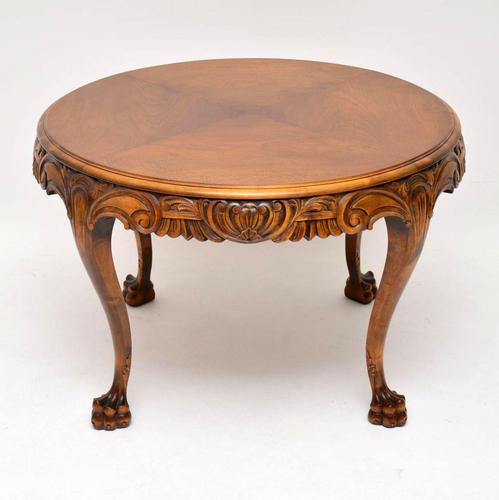 Antique Swedish Satin Birch Coffee Table (1 of 7) Antique Swedish Satin Birch Coffee Table (1 of 7)