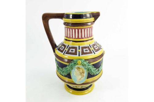 Majolica Jug c.1870 (1 of 5) Majolica Jug c.1870 (1 of 5)