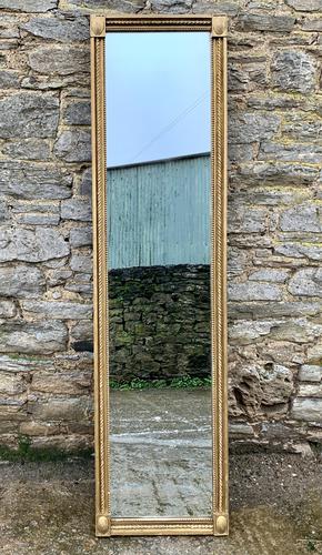 Large Antique French Gilt Pier Mirror (1 of 21) Large Antique French Gilt Pier Mirror (1 of 21)