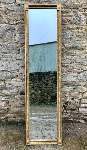 Large Antique French Gilt Pier Mirror (1 of 21)