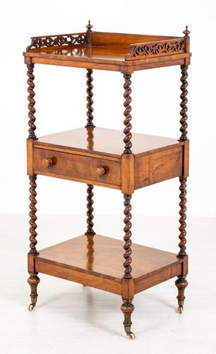 Rosewood Victorian Whatnot (1 of 9) Rosewood Victorian Whatnot (1 of 9)