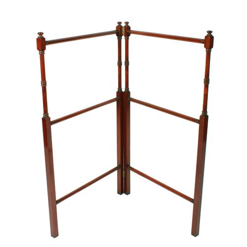 Edwardian Folding Clothes Rail (1 of 7) Edwardian Folding Clothes Rail (1 of 7)
