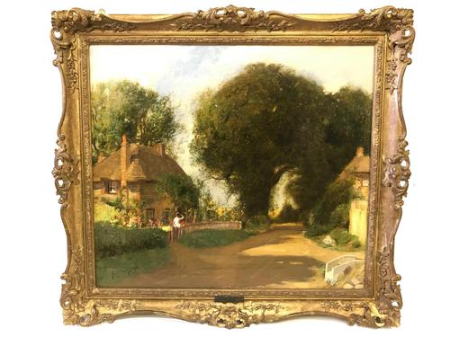 ‘In Sussex Lane’ by Sir David Murray (1898) (1 of 7) ‘In Sussex Lane’ by Sir David Murray (1898) (1 of 7)