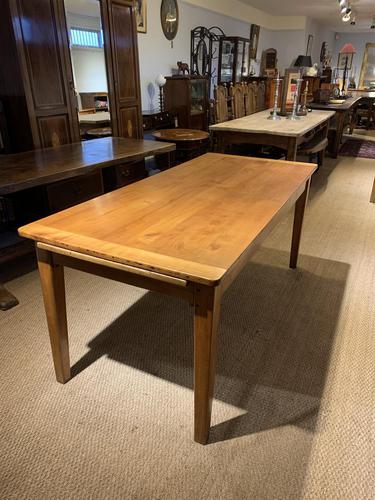 Farmhouse table cherry wood 71 inches long (1 of 11) Farmhouse table cherry wood 71 inches long (1 of 11)