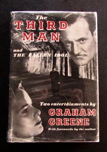 1950 1st Edition.   The Third Man & Fallen Idol by Graham Greene with Original Dust Jacket (1 of 5)