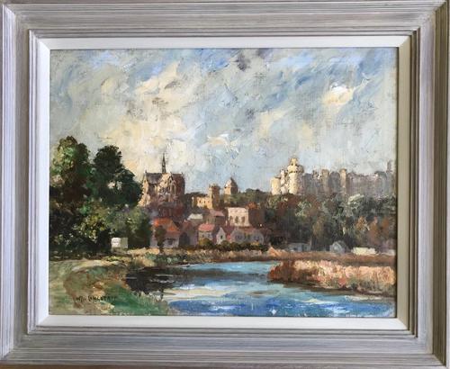 'Arundel from the River Arun' Oil Painting by Will Longstaff c.1930 (1 of 1) 'Arundel from the River Arun' Oil Painting by Will Longstaff c.1930 (1 of 1)