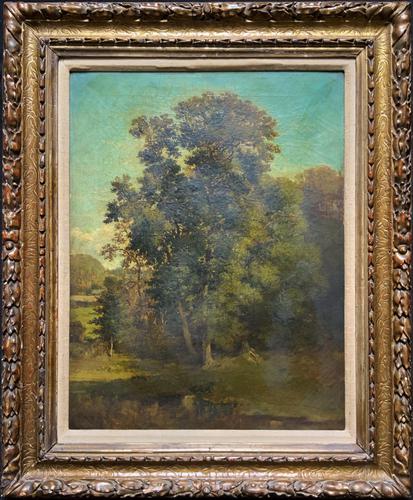 Antoine Chintreuil Fine 19th Century French Barbizon Landscape Oil Painting (1 of 13) Antoine Chintreuil Fine 19th Century French Barbizon Landscape Oil Painting (1 of 13)