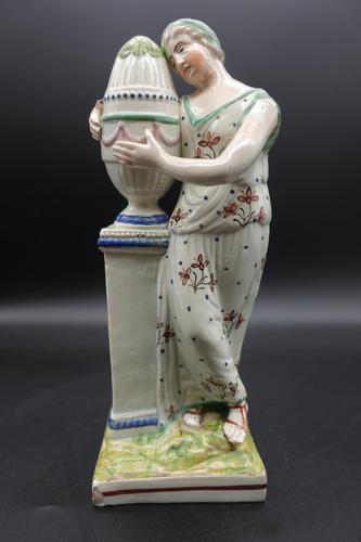 Good Early 19th Century Neoclassical Figure of a Young Woman (1 of 5) Good Early 19th Century Neoclassical Figure of a Young Woman (1 of 5)