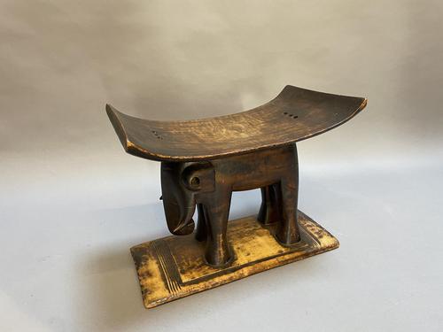 Ashanti Elephant Stool (1 of 8) Ashanti Elephant Stool (1 of 8)