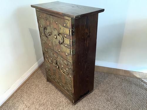 Korean Tansu Nong Bandai Cabinet (1 of 5)