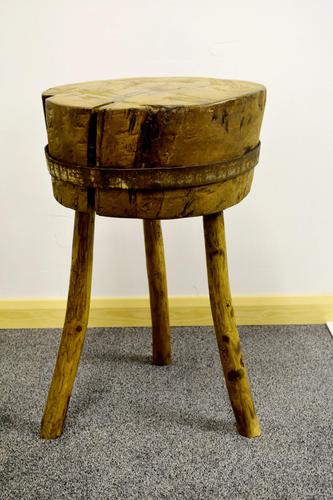 French Butchers Chopping Block (1 of 12) French Butchers Chopping Block (1 of 12)