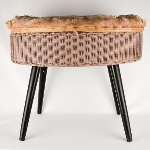 Lloyd Loom Lusty Sewing Stool (1 of 11) Lloyd Loom Lusty Sewing Stool (1 of 11)