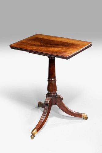 George III Period Mahogany Reading/Writing Table. (1 of 5) George III Period Mahogany Reading/Writing Table. (1 of 5)