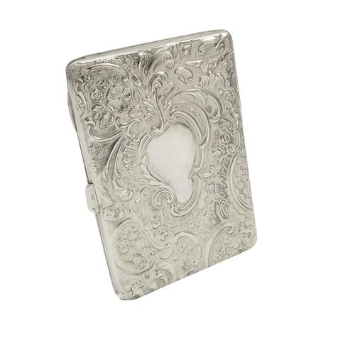 Antique Edwardian Sterling Silver Card Case / Aide Memoire 1902 (1 of 9) Antique Edwardian Sterling Silver Card Case / Aide Memoire 1902 (1 of 9)