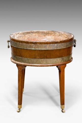 George III Period Wine Cooler on a High Stand (1 of 5) George III Period Wine Cooler on a High Stand (1 of 5)
