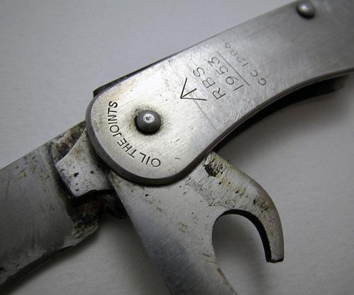 British Army 1953 Vintage Folding Jungle / Burma Jack Clasp Knife. Military Broad Arrow mark, WWII World War 2 era. (1 of 6) British Army 1953 Vintage Folding Jungle / Burma Jack Clasp Knife. Military Broad Arrow mark, WWII World War 2 era. (1 of 6)