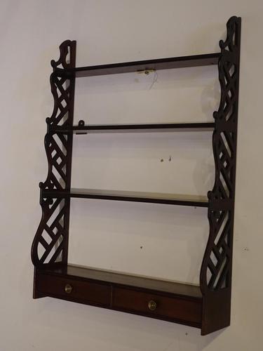 Most Attractive Chippendale Period Mahogany Hanging Rack (1 of 4) Most Attractive Chippendale Period Mahogany Hanging Rack (1 of 4)