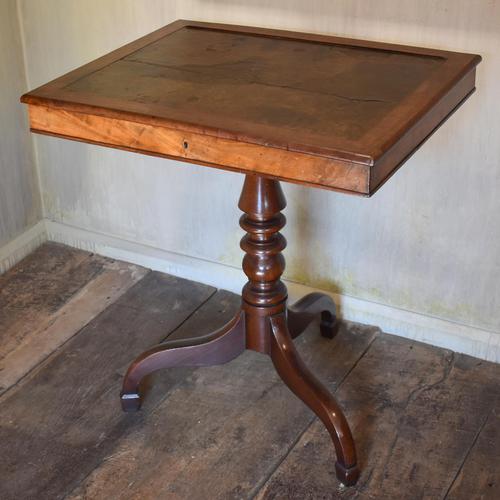 Georgian Mahogany Reading & Writing Desk / Table (1 of 7) Georgian Mahogany Reading & Writing Desk / Table (1 of 7)