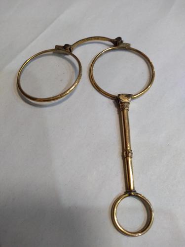 Victorian rolled gold spring loaded Longnettes (1 of 4)