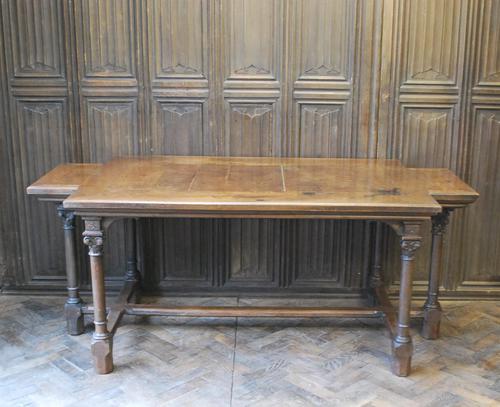 French Renaissance Style Oak Table (1 of 11)