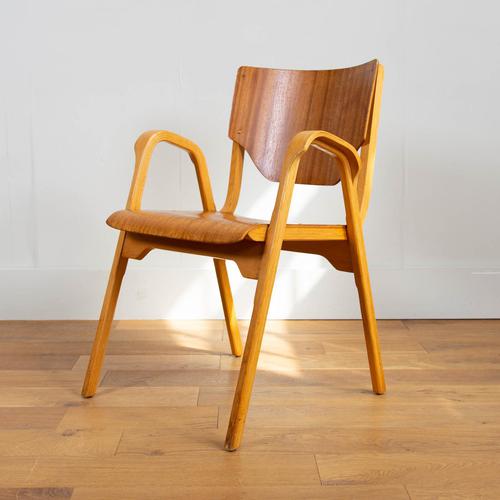 Mid Century “lamstak” Armchair by James Leonard for Esavian (1 of 13)