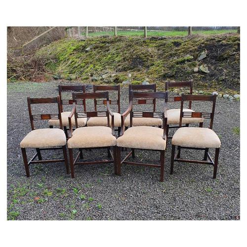 Fine Set of 8 Georgian Mahogany Dining Chairs (1 of 7) Fine Set of 8 Georgian Mahogany Dining Chairs (1 of 7)
