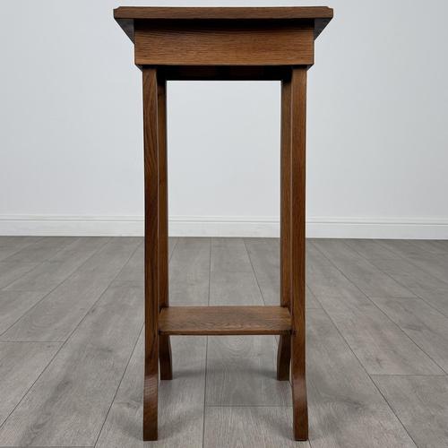 Antique 20th Century Arts & Crafts Oak Side Table (1 of 9) Antique 20th Century Arts & Crafts Oak Side Table (1 of 9)