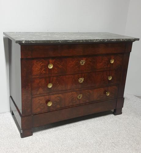 French Empire Commode Chest of Drawers (1 of 19)