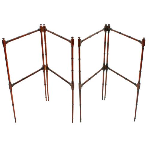 Edwardian Faux Bamboo Clothes Rails (1 of 7) Edwardian Faux Bamboo Clothes Rails (1 of 7)