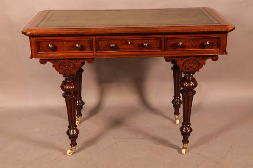 Super Quality Victorian Library Table by Fry & Co (1 of 11)