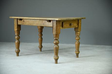 Rustic Pine Kitchen Table (1 of 1) Rustic Pine Kitchen Table (1 of 1)