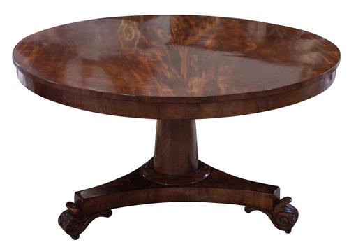 Beautiful Circular Mahogany Breakfast Table (1 of 5) Beautiful Circular Mahogany Breakfast Table (1 of 5)