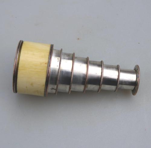 Rare Regency 6-draw Monocular Spyglass Novelty Pocket Telescope c.1820 (1 of 7) Rare Regency 6-draw Monocular Spyglass Novelty Pocket Telescope c.1820 (1 of 7)