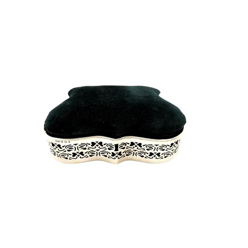 Antique Edwardian Sterling Silver Jewellery / Trinket Box 1903 (1 of 8) Antique Edwardian Sterling Silver Jewellery / Trinket Box 1903 (1 of 8)