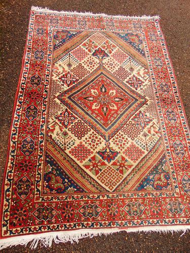 Antique Persian Baktiari Village Rug (1 of 10)