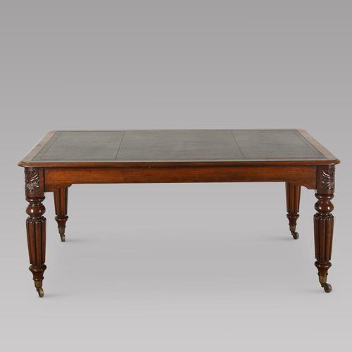 English 19th Century Library Table (1 of 4) English 19th Century Library Table (1 of 4)