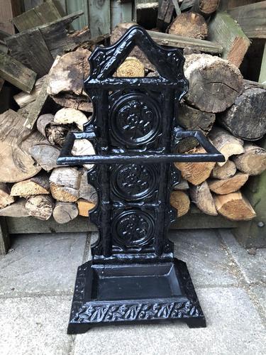 Antique Victorian Cast Iron Stick or Umbrella Stand (1 of 8) Antique Victorian Cast Iron Stick or Umbrella Stand (1 of 8)
