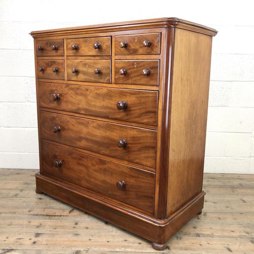 Large Antique Mahogany Chest of Drawers by Maple & Co (1 of 13)