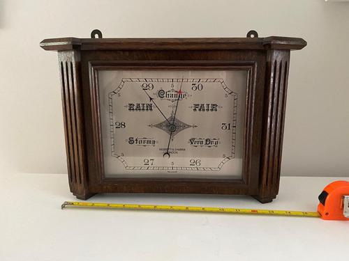 Negretti & Zambra Large Public Display Barometer (1 of 3) Negretti & Zambra Large Public Display Barometer (1 of 3)