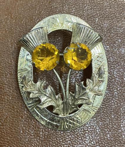 Scottish Silver Brooch- Edinburgh 1961 (1 of 2) Scottish Silver Brooch- Edinburgh 1961 (1 of 2)