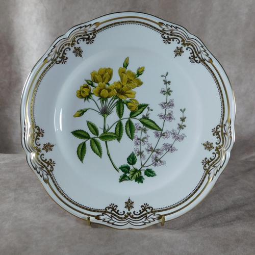 Stafford Flowers Pattern Plate by Spode (1 of 4) Stafford Flowers Pattern Plate by Spode (1 of 4)