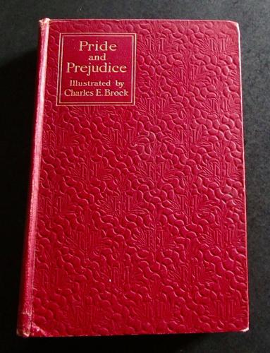 1895 Pride & Prejudice by Jane Austen - Charles E Brock Illustrated First Edition (1 of 5)