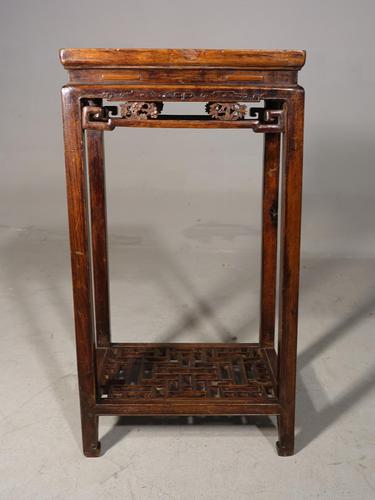 Attractive Early 20th Century Elm Occasional Table (1 of 5)