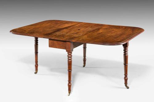 Regency Period Mahogany Supper / Dining Table (1 of 4) Regency Period Mahogany Supper / Dining Table (1 of 4)